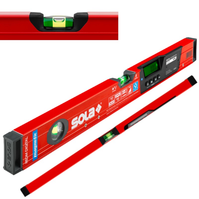 SOLA Poziomica elektroniczna cyfrowa magnetyczna REDM 60 cm 01735801
