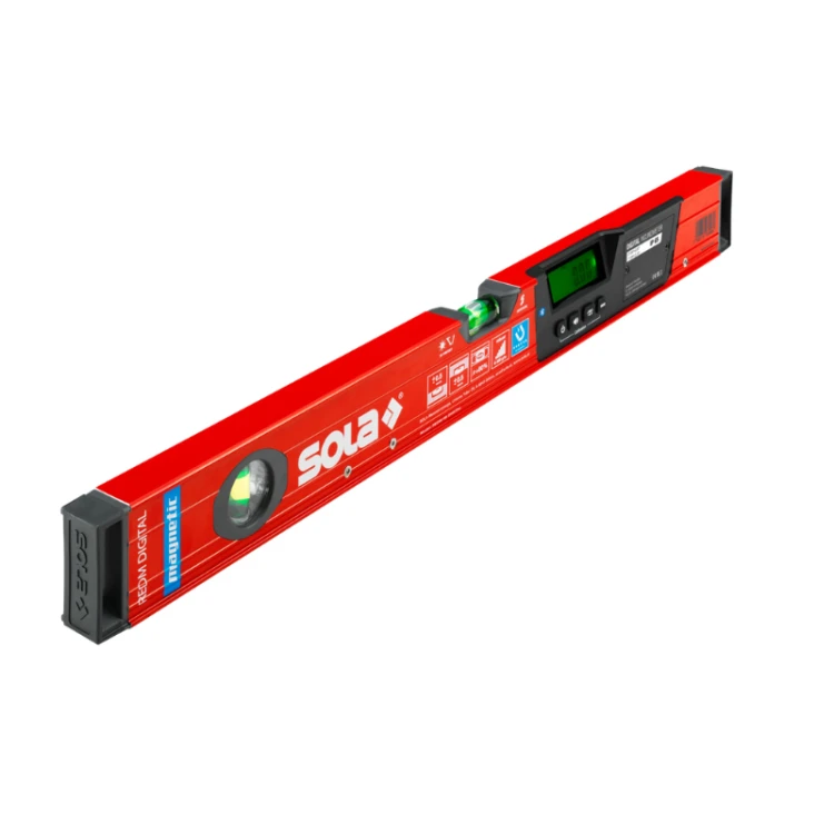 SOLA Poziomica elektroniczna cyfrowa magnetyczna REDM 60 cm