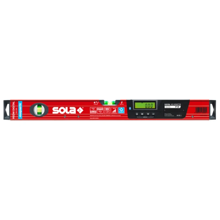 SOLA Poziomica elektroniczna cyfrowa magnetyczna REDM