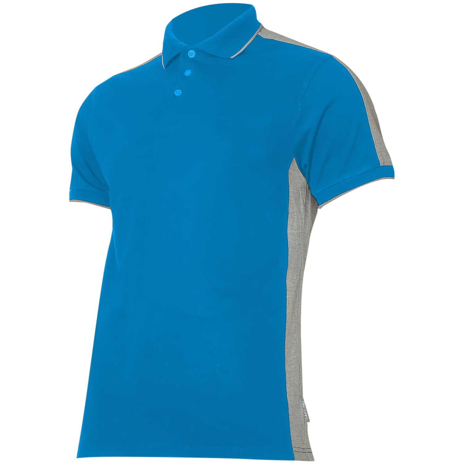 Koszulka robocza polo niebiesko-szara roz. "3XL" LAHTI PRO L4031906