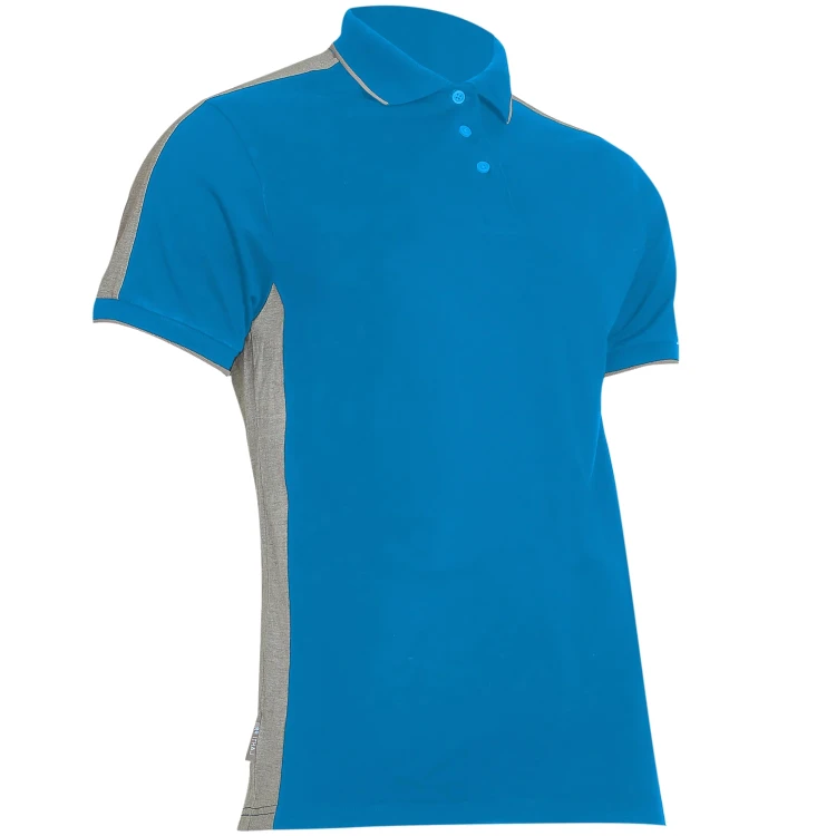 Koszulka polo niebiesko-szara roz. "3XL" LAHTI PRO L4031906