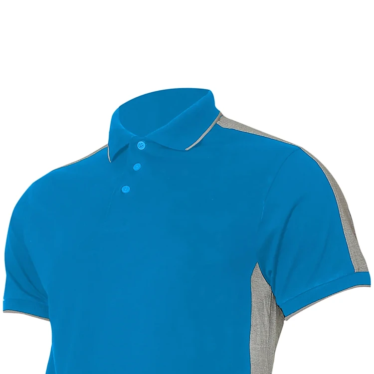 Koszulka niebiesko-szara roz. "3XL" LAHTI PRO L4031906