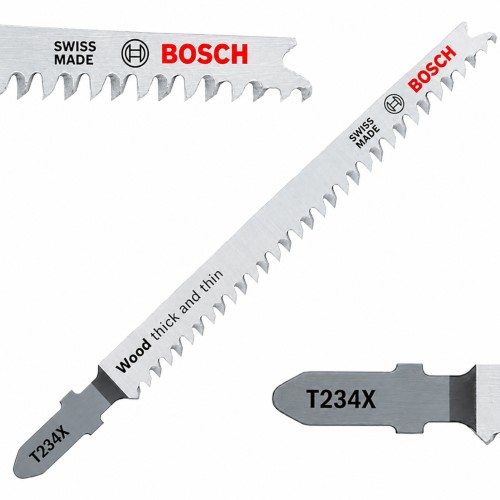 BOSCH Brzeszczot do wyrzynarki 1x T234X 117mm 2608665464