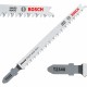BOSCH Brzeszczot do wyrzynarki 1x T234X 117mm 2608665464