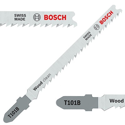 BOSCH Brzeszczot do wyrzynarki 1x T101B 100mm 2608665462