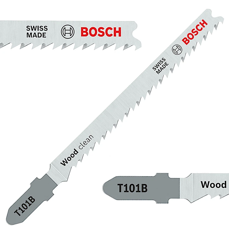 BOSCH Brzeszczot do wyrzynarki 1x T101B 100mm 2608665462