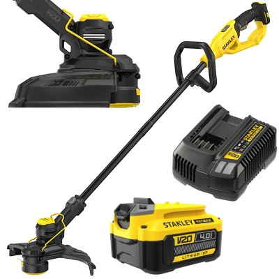 Podkaszarka żyłkowa 18V 33cm Stanley V20 STCST933M1 + Aku 4Ah + Ładowarka