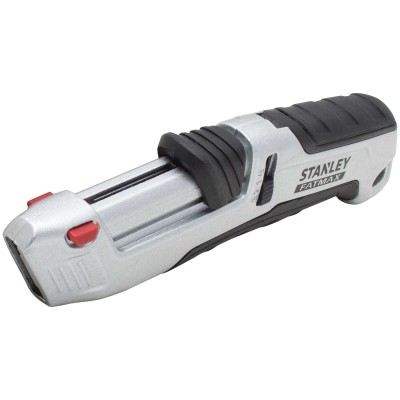 Nóż bezpieczny Fatmax z suwakiem 3-stopniowym 178mm wersja metalowa Stanley FMHT10367-0