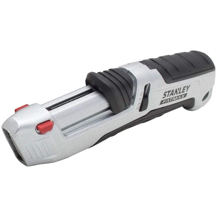 Nóż bezpieczny Fatmax z suwakiem 3-stopniowym 178mm wersja metalowa Stanley FMHT10367-0