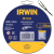 Tarcza szlifierska do cięcia metalu 125x1,2mm 10szt. Irwin IW8082106 + Smycz