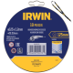 Tarcza szlifierska do cięcia metalu 125x1,2mm 10szt. Irwin IW8082106 + Smycz