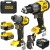 STANLEY SFMCK211M2T Zestaw 18V SFMCD726 + SFMCF830 + 2x 4,0Ah + Rękawice