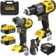 STANLEY SFMCK211M2T Zestaw 18V SFMCD726 + SFMCF830 + 2x 4,0Ah + Rękawice
