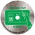 Distar Tarcza do gresu i ceramiki 50x5,8x0,8mm ButtonCut
