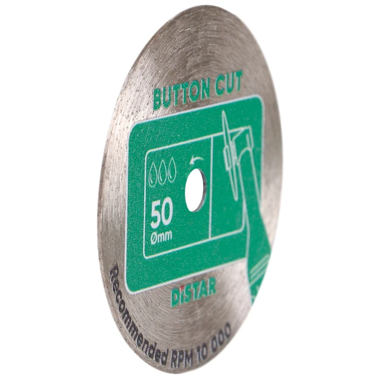 Distar Tarcza do cięcia gresu i ceramiki 50x5,8x0,8mm ButtonCut