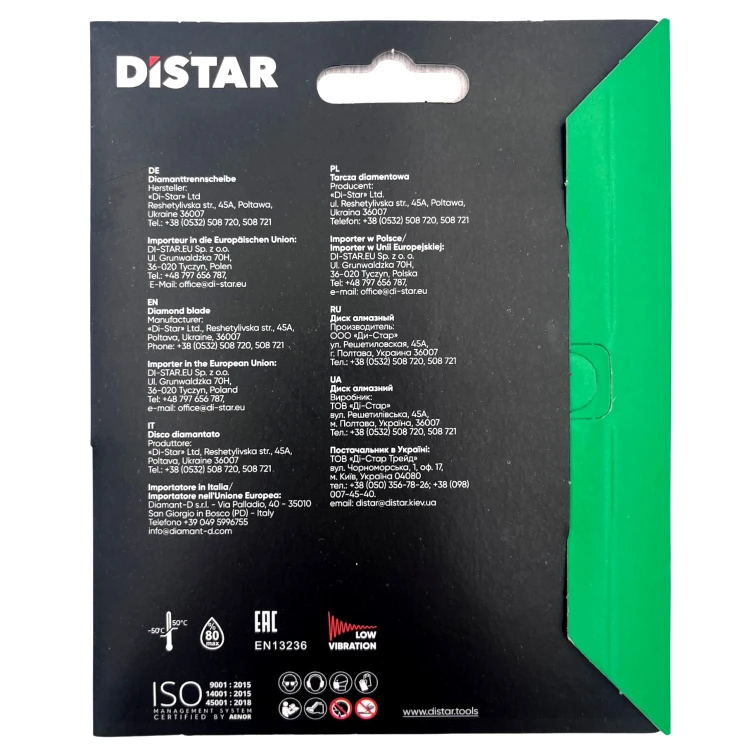DISTAR Tarcza diamentowa 115mm MULTIGRES 87015424123