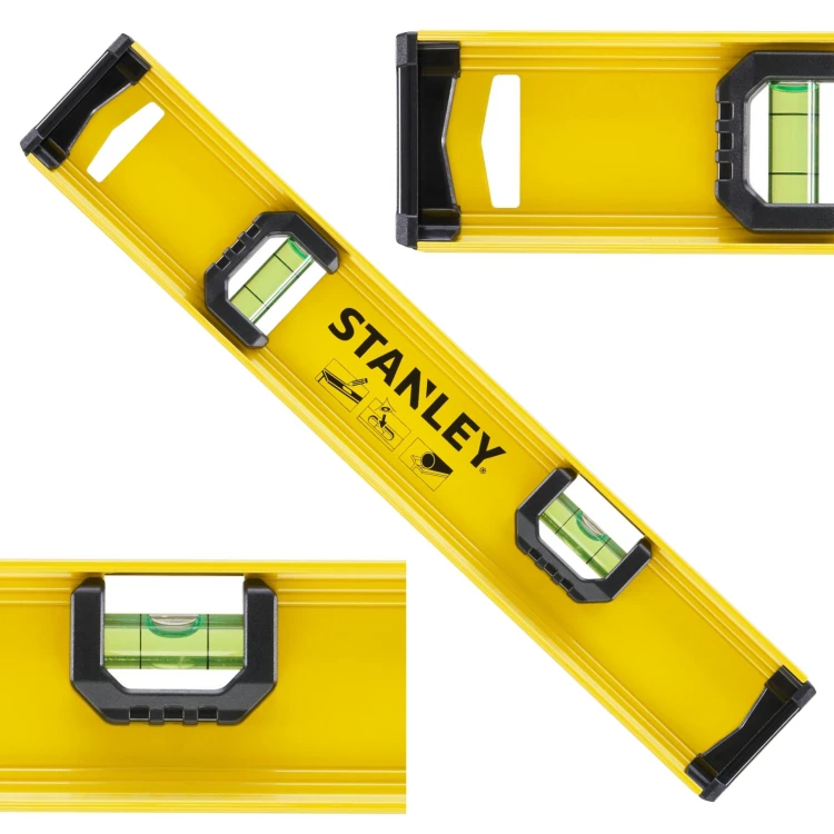 STANLEY 0-42-072 Poziomica aluminiowa I-BEAM 30cm