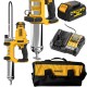 DeWalt Smarownica akumulatorowa DCGG581 18V XR 690bar 1x5.0Ah + Ładowarka + Torba