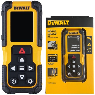 Dalmierz laserowy 60m DeWALT DWHT77200