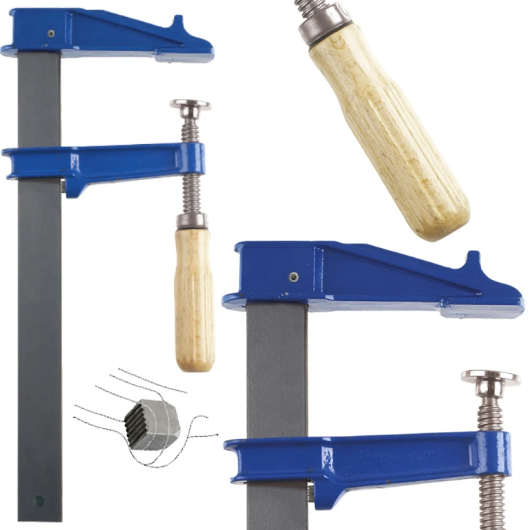 Ścisk śrubowy tłokowy zacisk CLASSIC FM max 50cm 900kg Piher 42050