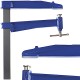 Ścisk śrubowy tłokowy zacisk CLAMP K 50cm max. ramię 30cm 500kg Piher 06050
