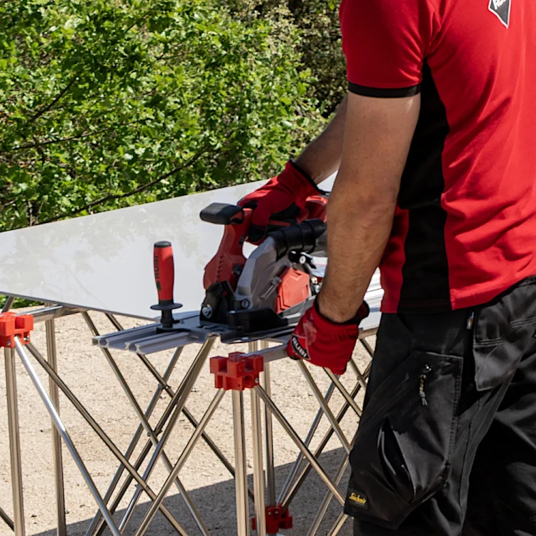 Piła tarczowa Rubi TC-125 G2 Energy Cas zastosowanie