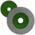 Tarcza listkowa FLAP DISC PRO 125 x 22,2mm P100/120 Rubi 32998