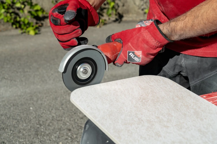 Tarcza listkowa FLAP DISC PRO P50/60 Rubi zastosowanie
