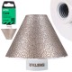 Frez stożkowy rozwiertak diamentowy CONE 18-55mm M14 DISTAR 87015424038