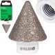 Rozwiertak stożkowy diamentowy frez CONE 2-35mm M14 DISTAR 81419031053
