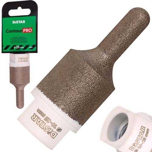 Frez diamentowy palcowy Contur PRO 10-25 x 50mm M14 DISTAR 87015424067