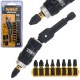 DEWALT DT70578T Zestaw bitów Ph Pz Torx + uchwyt 10szt.