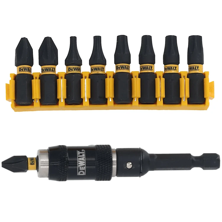 DEWALT DT70578T Zestaw Ph Pz Torx + uchwyt 10szt.