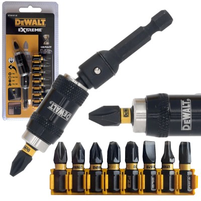 DEWALT DT70518T Bity udarowe Ph, Pz, Torx, Płaskie EXTREME IMPACT 10szt.
