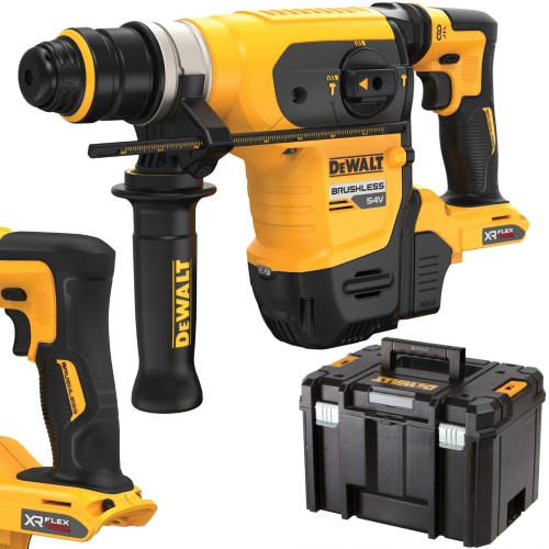 DEWALT DCH416NT Młotowiertarka akumulatorowa 54V SDS Plus 4,5J BODY walizka Tstak VI