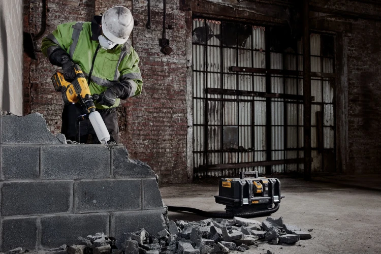 DEWALT DCH416NT Młotowiertarka akumulatorowa 54V SDS Plus 4,5J BODY Tstak VI Zastosowanie