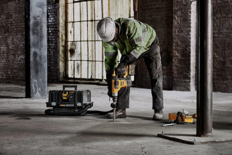 DEWALT DCH416NT Młotowiertarka akumulatorowa 54V SDS Plus 4,5J BODY Zastosowanie
