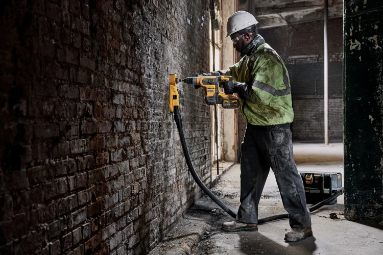 DEWALT DCH416NT Młotowiertarka akumulatorowa 54V 4,5J BODY Zastosowanie