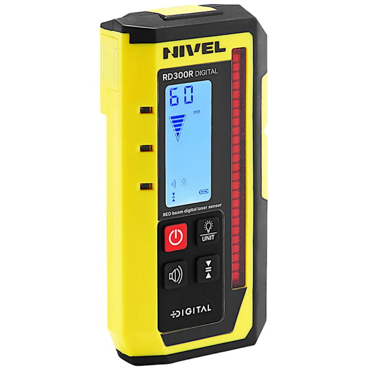 Czujnik laserowy Nivel System RD300R Digital