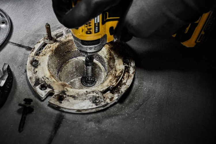 Przystawka udarowa Dewalt DT20563 zastosowanie