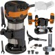 Frezarka do drewna krawędziowa ręczna CMT CMT12 710W + podstawa CMT12-A2