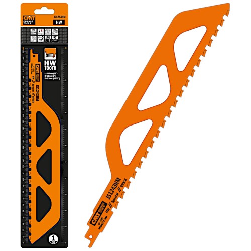 Brzeszczot do cięcia bloków murarskich 305mm 1szt. CMT JS1243HM