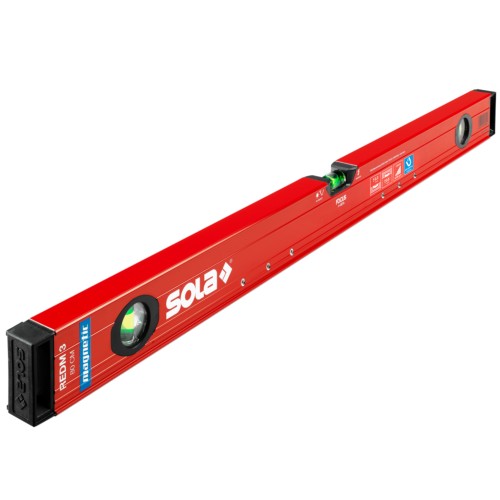 Poziomica magnetyczna aluminiowa REDM3 80 cm SOLA 01813101