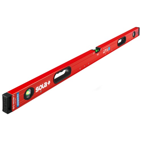 Poziomica magnetyczna z uchwytami BIG REDM3 120 cm SOLA 01816401