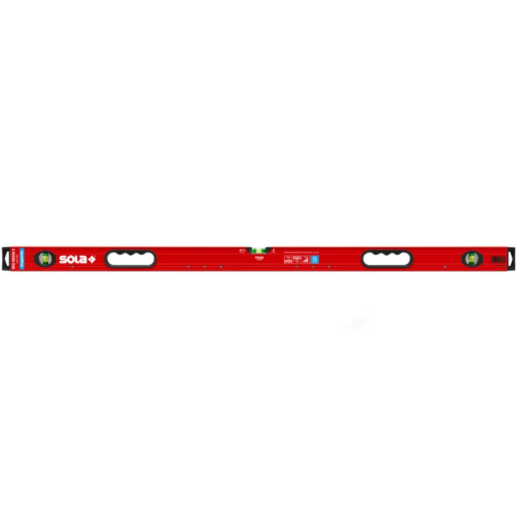 Poziomica z uchwytami BIG REDM3 120 cm SOLA 01816401