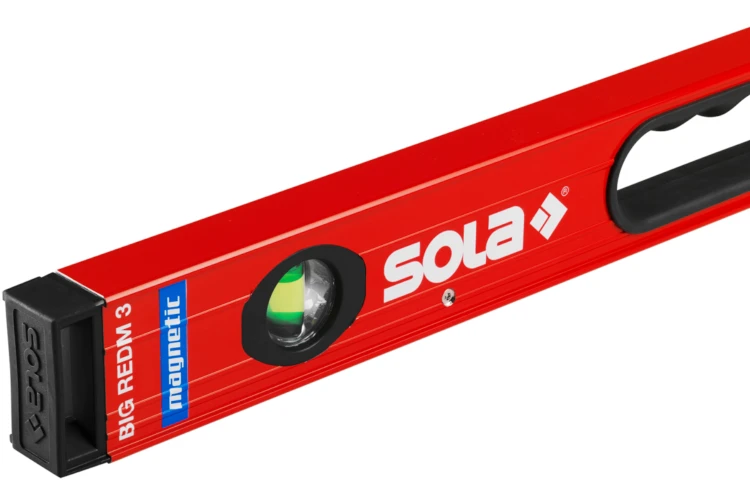 Poziomica magnetyczna BIG REDM3 120 cm SOLA 01816401