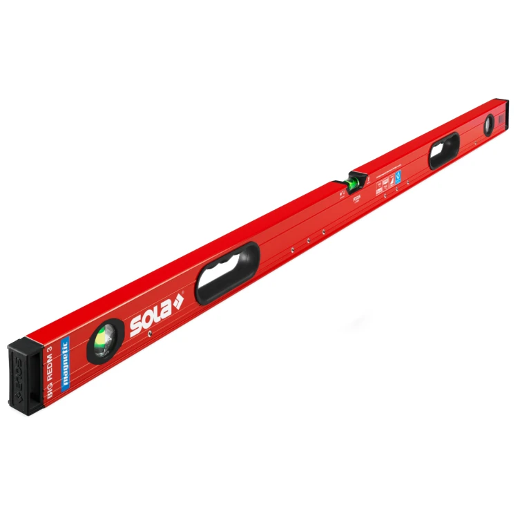Poziomica magnetyczna z uchwytami BIG REDM3 200 cm SOLA 01816701