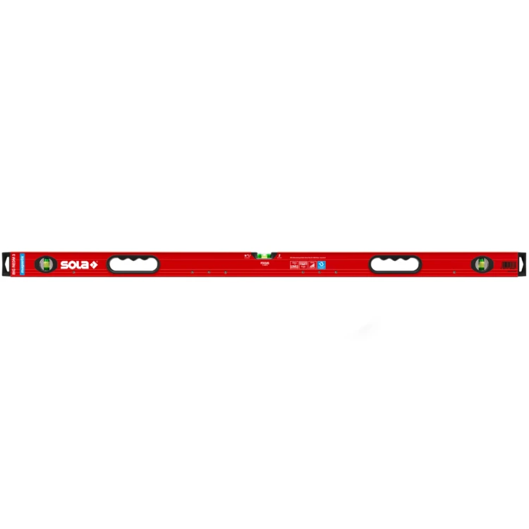 Poziomica z uchwytami BIG REDM3 200 cm SOLA 01816701
