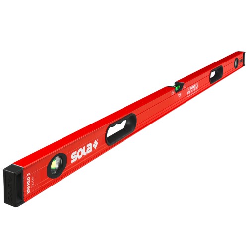 Poziomica z uchwytami aluminiowa BIG RED3 240 cm SOLA 01219901