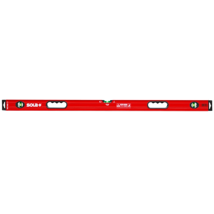 Poziomica z uchwytami aluminiowa BIG 240 cm SOLA 01219901